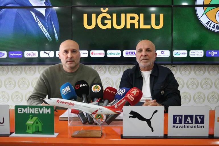 Alanyaspor’da Sami Uğurlu dönemi başladı