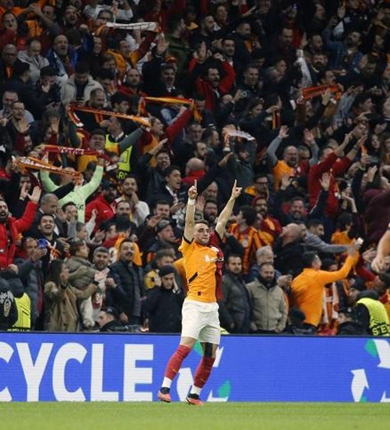 Galatasaray, Tottenham engelini ilk yarıda bulduğu gollerle aştı