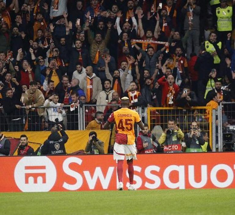 Galatasaray, Tottenham engelini ilk yarıda bulduğu gollerle aştı