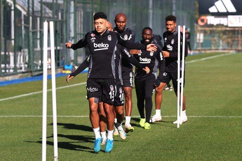 Beşiktaş, Başakşehir FK maçı hazırlıklarını tamamladı