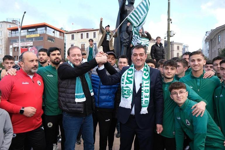 Giresunspor’a destek yürüyüşü