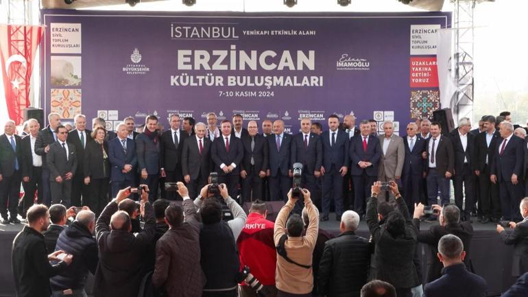 Yenikapıda 7nci Erzincan Kültür Buluşması