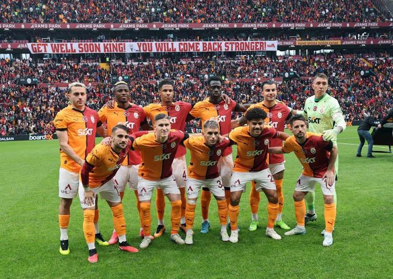 Galatasaray, 3 puanı 3 golle aldı