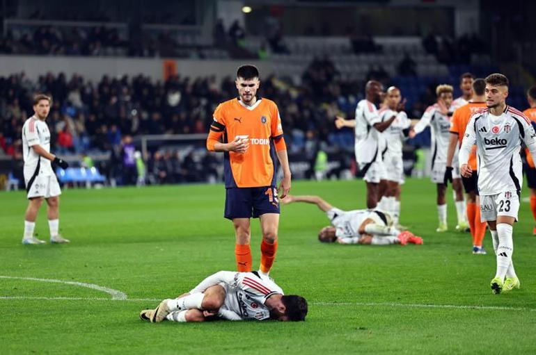 Başakşehir - Beşiktaş: 0-0