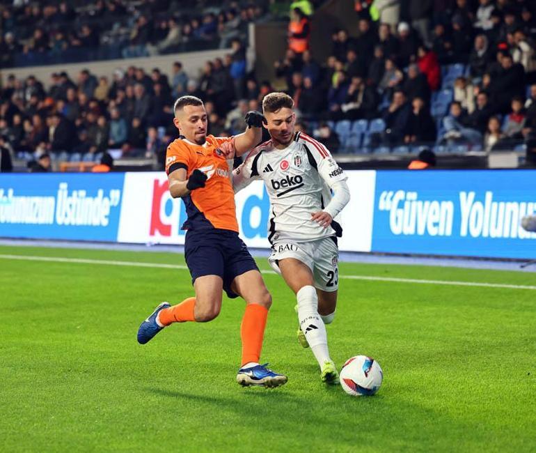 Başakşehir - Beşiktaş: 0-0