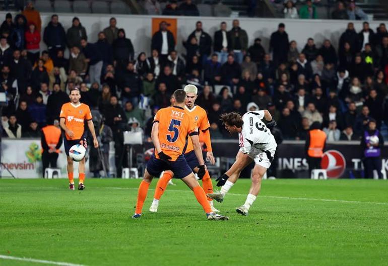 Başakşehir - Beşiktaş: 0-0