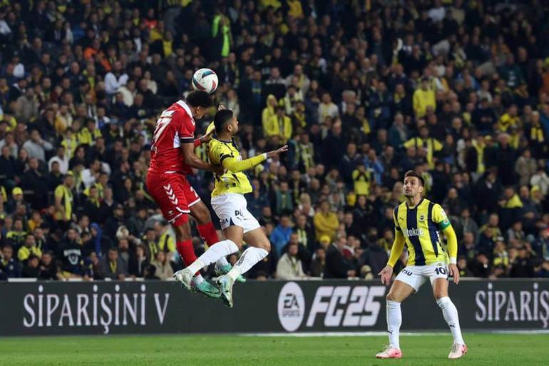 Fenerbahçe - Sivasspor: 4-0