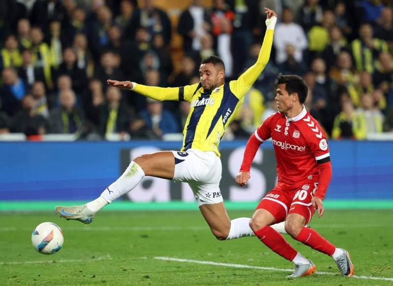 Fenerbahçe - Sivasspor: 4-0