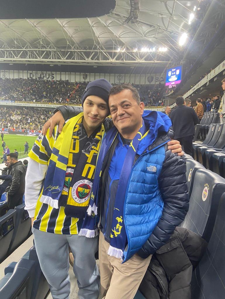 Fenerbahçeli Emir Sözbir, Ülker Stadında yapay kalple maç izleyen ilk taraftar oldu