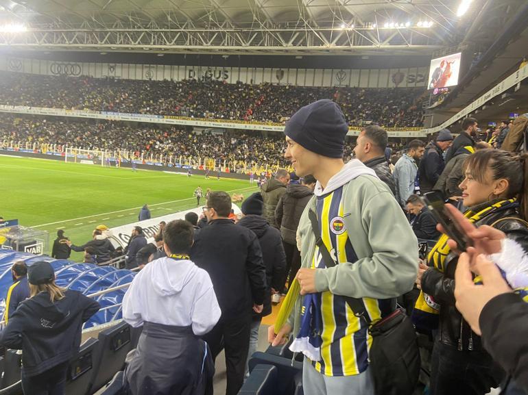 Fenerbahçeli Emir Sözbir, Ülker Stadında yapay kalple maç izleyen ilk taraftar oldu