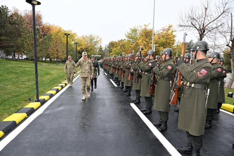 Genelkurmay Başkanı Orgeneral Gürak, Malatyada komutanlıkları denetledi