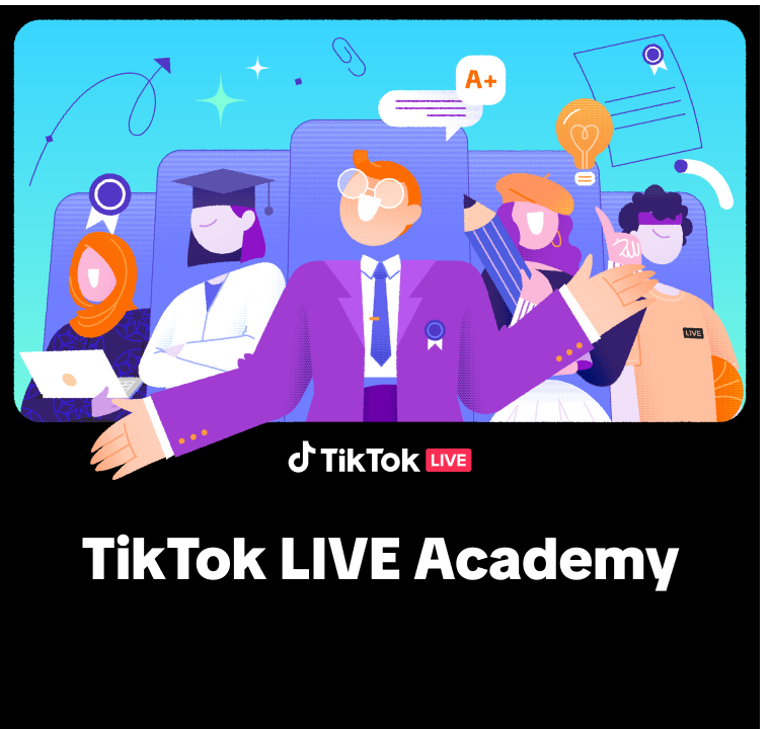 TikTok LIVEın İngilizce ve teknoloji dersleri yeniden yayınlanıyor