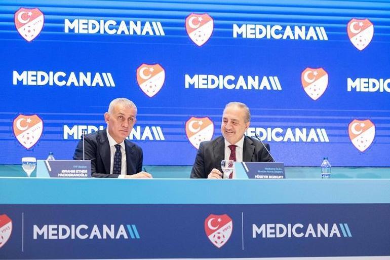 Medicana, Türkiye Futbol Federasyonunun sağlık sponsoru oldu