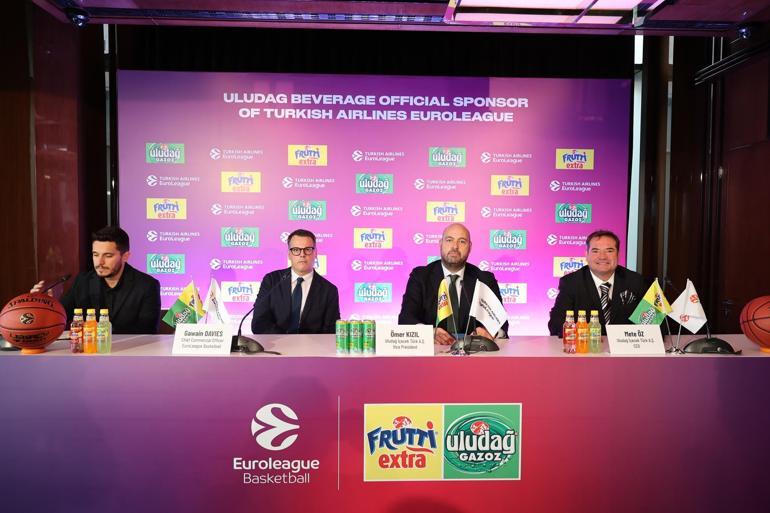 Türk markaları EuroLeague’e sponsor olmaya devam ediyor