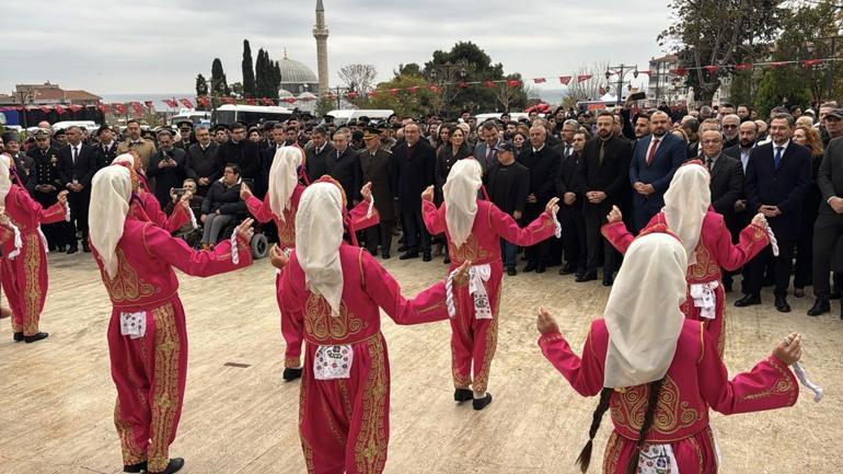 Tekirdağ’ın düşman işgalinden kurtuluşunun 102nci yılı kutlandı