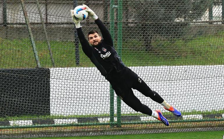 Beşiktaşta Göztepe maçının hazırlıkları sürüyor