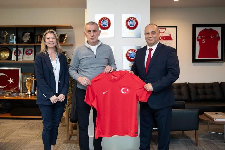 SZUTEST, TFF hakemlerinin forma kol sponsoru oldu