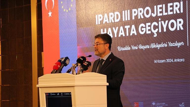 Bakan Yumaklı: 18 yılda 117 milyar liralık hibe desteği sağlandı