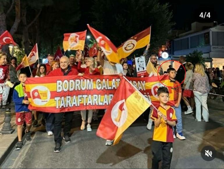 Galatasaraylı Yiğit, Bodrumda son yolculuğa uğurlandı