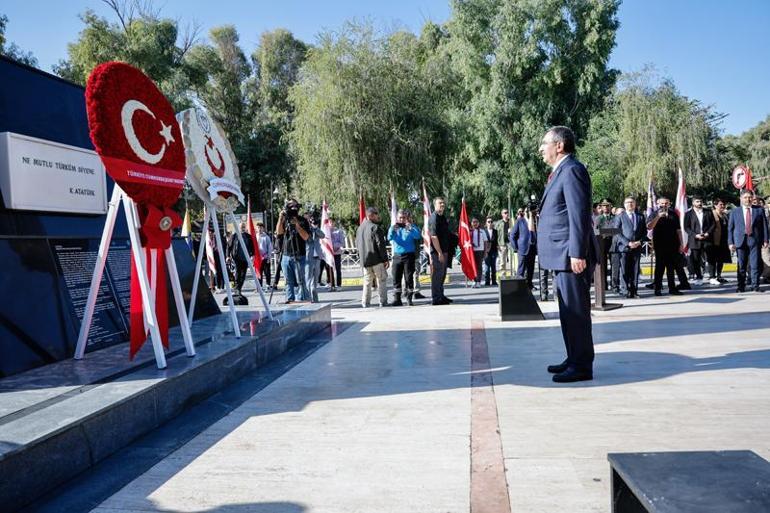 Cumhurbaşkanı Yardımcısı Yılmaz: Türkiye Yüzyılı aynı zamanda Kıbrıs Türklerinin yüzyılı olacaktır