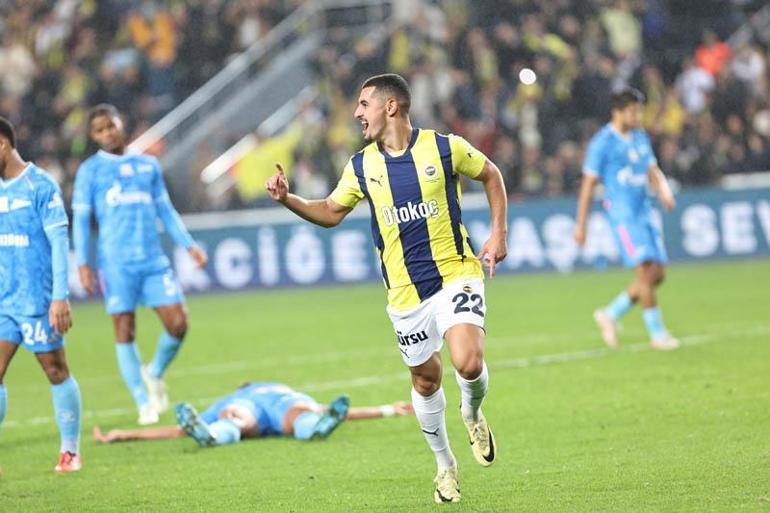 Fenerbahçe - Zenit: 2-1