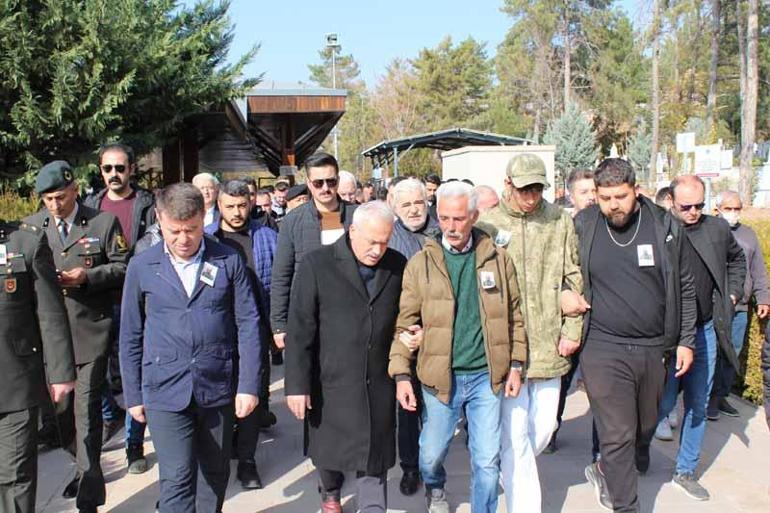 Yatağında ölü bulunan Jandarma Er Çopur, toprağa verildi