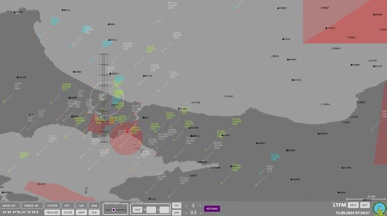 Hava trafiği milli yazılımla kontrol edilecek