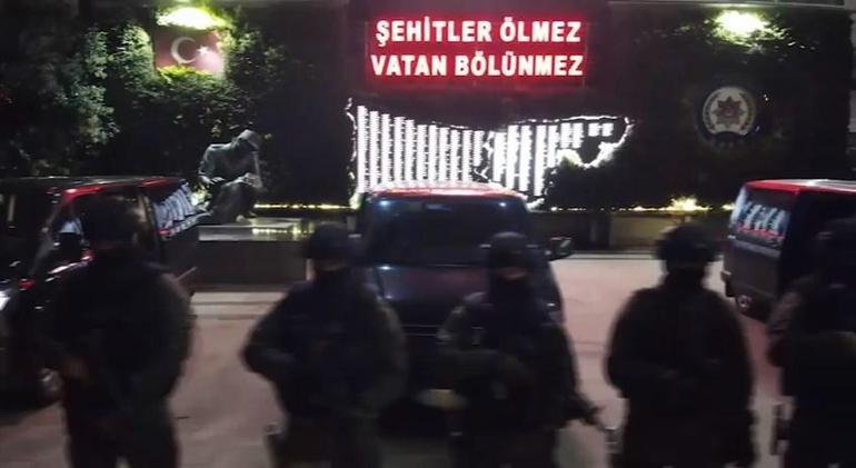 Bağcılar’da terör propagandası yapan 3 kişi gözaltına alındı