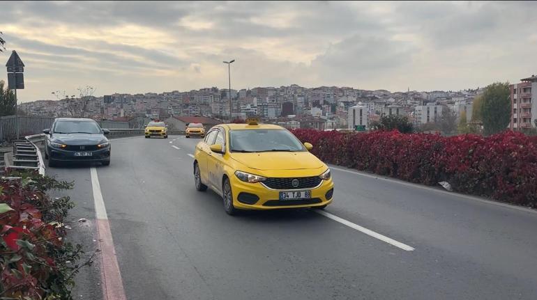 Beyoğlu’nda taksinin çarptığı gazeteci hayatını kaybetti; son anları kameraya yansıdı