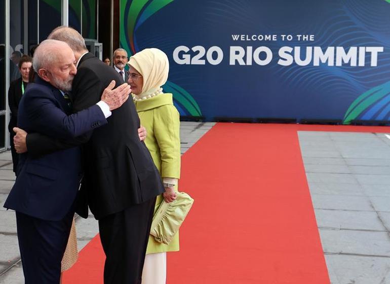 Cumhurbaşkanı Erdoğan, G20 Liderler Zirvesine katılıyor