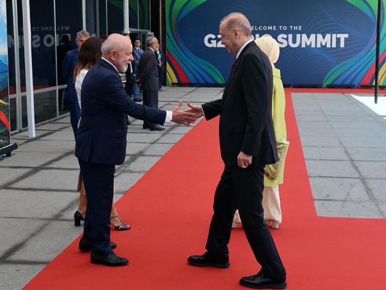 Cumhurbaşkanı Erdoğan, G20 Liderler Zirvesine katılıyor