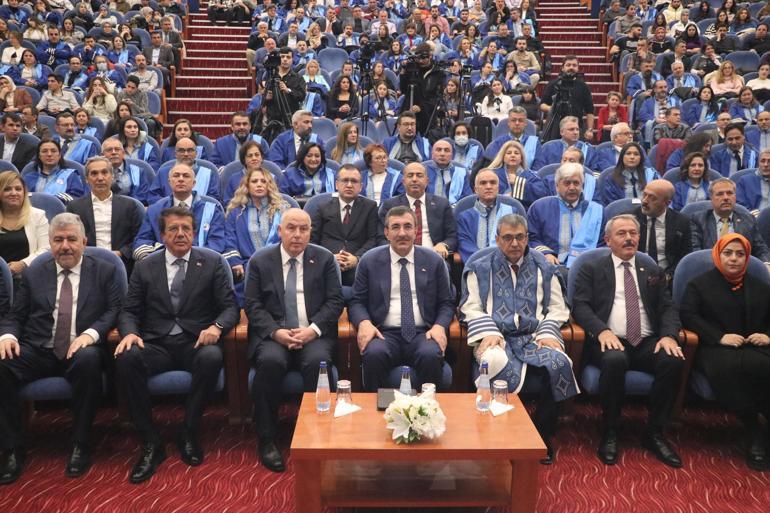 Cevdet Yılmaz: Yeni bir Siber Güvenlik Başkanlığı oluşturuyoruz