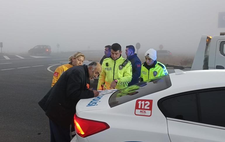 Tekirdağ’da midibüs ile minibüs çarpıştı; 4 yaralı