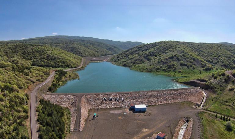 ASKİ: Ankaranın 310 gün yetecek suyu kaldı