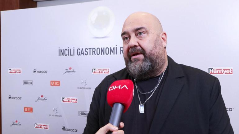 İncili Gastronomi Rehberi ödülleri sahiplerini buldu