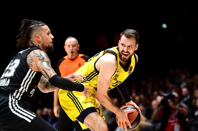 Virtus Segafredo Bologna - Fenerbahçe Beko: 82-86