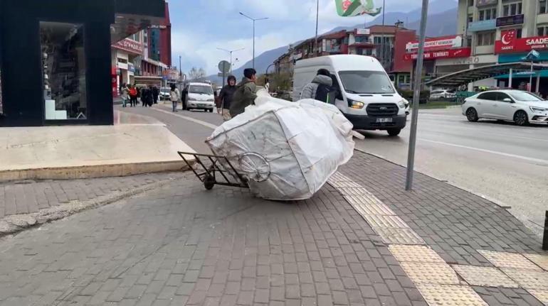 Bursada lodos yaşamı olumsuz etkiledi