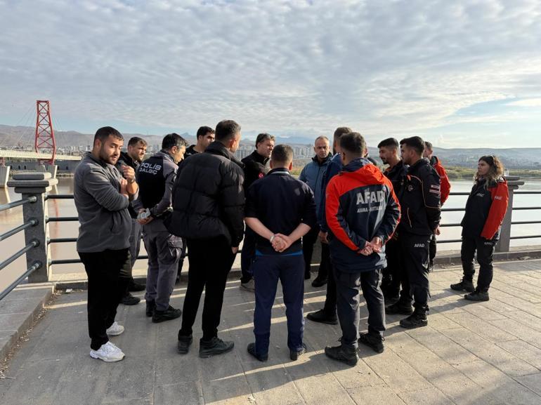 Kayıp Hüsamettin’i Dicle Nehrindeki arama çalışması 3’üncü gününde