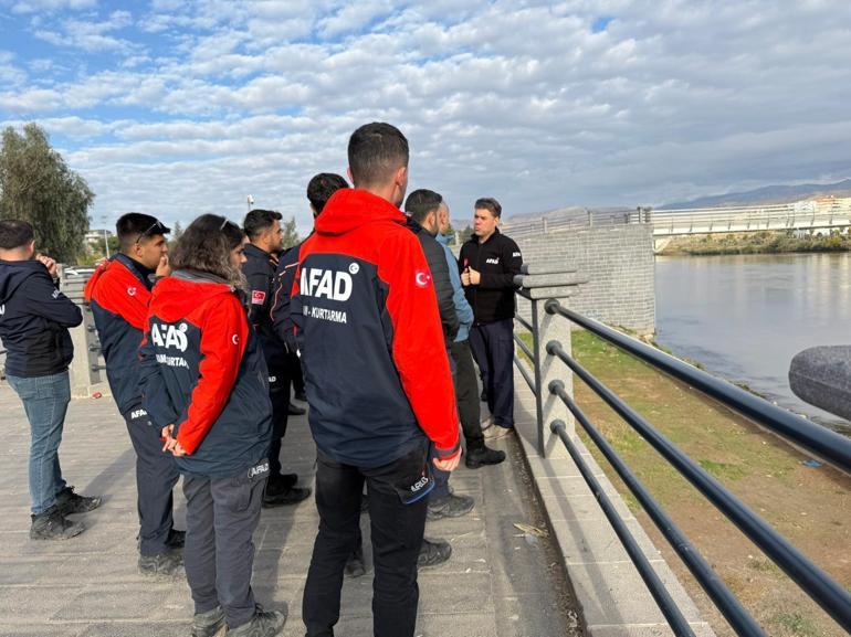 Kayıp Hüsamettin’i Dicle Nehrindeki arama çalışması 3’üncü gününde