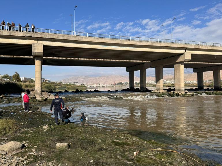 Kayıp Hüsamettin’i Dicle Nehrindeki arama çalışması 3’üncü gününde