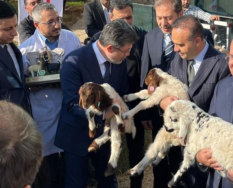 Bakan Kacır: GAP Hassas, çiftçilerimizin alın terini teknolojiyle buluşturacak