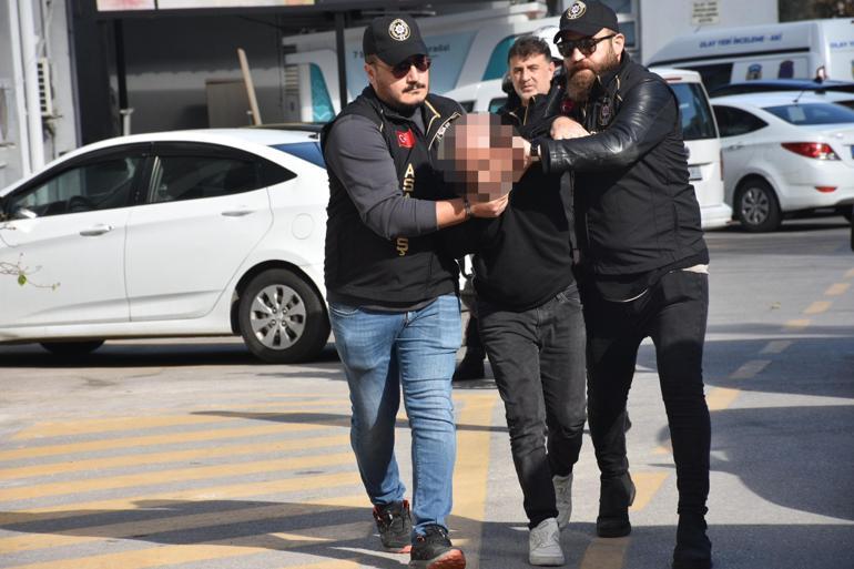 Seferihisarda 3 polis memurunun yaralandığı olayın şüphelileri adliyede