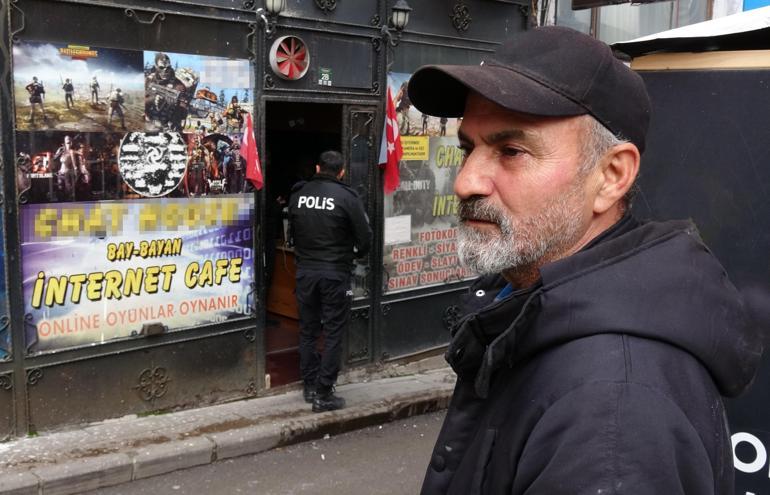 ‘Polisim deyip, internet kafeden çocukları çıkardı