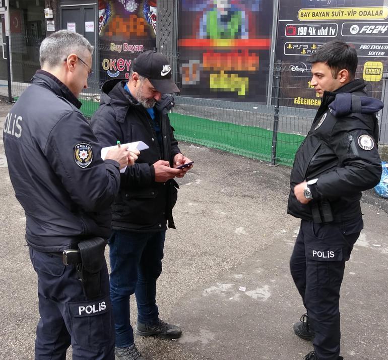 ‘Polisim deyip, internet kafeden çocukları çıkardı