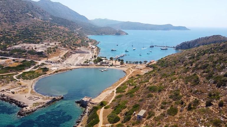 Ege ve Akdenizi birleştiren antik kent: Knidos