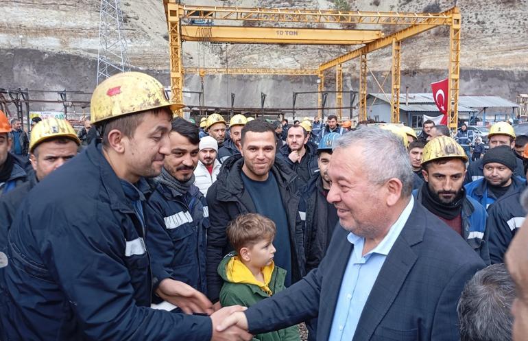 Çayırhanda madencilerin eylemi 4üncü gününde