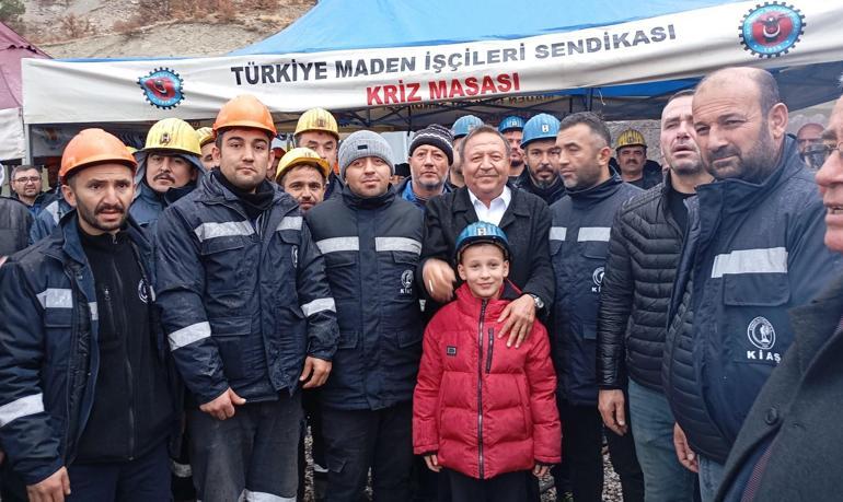 Çayırhanda madencilerin eylemi 4üncü gününde