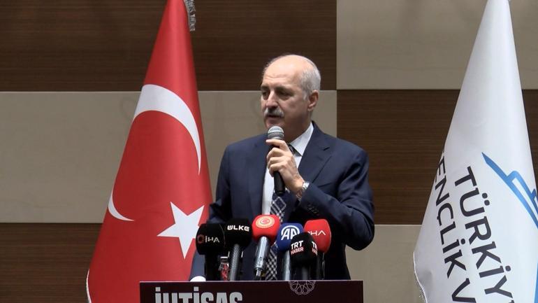 TBMM Başkanı Kurtulmuş TÜGVA İhtisas Akademi Lansman Programında konuştu