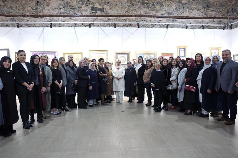 Emine Erdoğan: Sanat, insanı ön yargı ve nefret zincirlerinden kurtarır