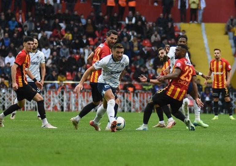 Kayserispor-Fenerbahçe: 2-6